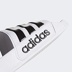 adidas Men's Adilette Shower Slides White/Core