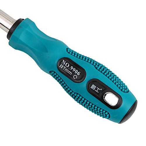 Socket Screwdriver Flexible Hex Flex Manual Socket Non-Slip Screw Driver Multifunction