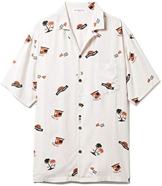 Amazon Co Jp Gelato Pique Homme ジェラートピケオム ルームウェア ハワイアンシャツ Pmft4943 ジェラピケ メンズ 夏 半袖 トップス パジャマ 部屋着 ギフト Beige ベージュ M 服 ファッション小物