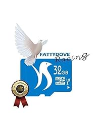 FATTYDOVE UHS-I - Tarjeta micro SD