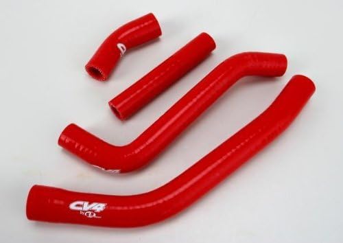 CV Products CV4 Hose Standard Kit Red for Yamaha YZ250 YZ 250 2005-2012