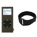 CTA Digtal Skin Case for iPod nano 2G (Armband Black)