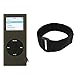 CTA Digtal Skin Case for iPod nano 2G (Armband Black)