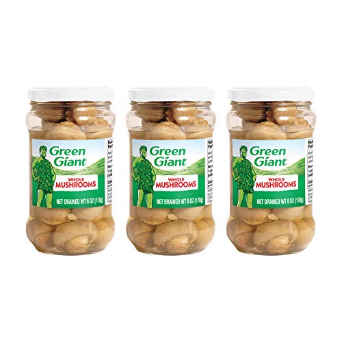 Green Giant Whole Mushrooms (3 Pack, Total of 18oz) Pricepulse