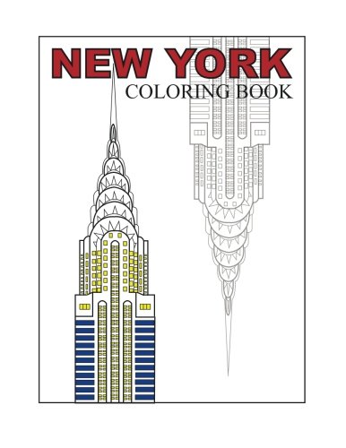 New York Coloring Book New York Coloring Book