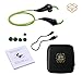 Koncen X11 Bluetooth 4.1 Wireless Sports Headset for Smartphone – Black & Green