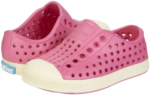 Native Jefferson Slip-On Sneaker,Hollywood Pink,9 M US Toddler