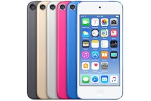 Apple iPod Touch 32GB Gold (6th Generation) MKHT2LL/A (Renewed)