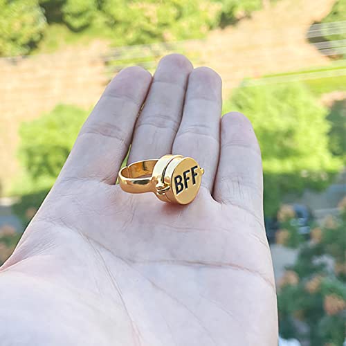 HOMEBEARJ Spongebob BFF Rings, Best Friends Forever Bff Rings