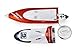 FT009 4-Channel 2.4G High Speed Racing RC Boat - Orange