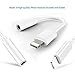 Headphone Jack Adapter for iPhone, 3.5mm Jack Dongle Earphone Adaptor for iPhone Xs/Xs Max/XR/ 8/8 Plus/X (10) / 7/7 Plus, Audio Splitter Accessories, Music Aux Cables, 3.5mm Earbud Adapter – Whitethumb 2