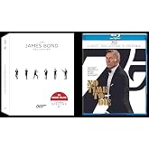 The James Bond Collection 24 Film [Blu-ray] + No Time to Die [Blu-ray] INCLUDES Collectible Mini Aston Martin Valhalla Concept Car