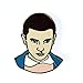 Eleven Enamel Pin by Real Sic - Inspired by Stranger Things - Halloween Lapel Pins Series - Premium Unisex Collection
