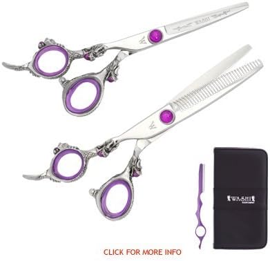 Washi Left Purple Creation Shear Set
