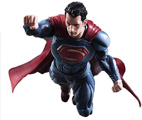 BYNNWJ Superman Action Figures, DC Justice League True-Moves Series Superman Toys, 11 Inch/ Height 28cm