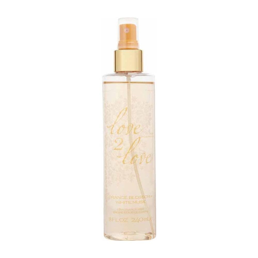 Love 2 Love Orange Blossom + White Musk Fragrance Mist 240ml