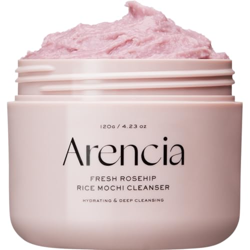Arencia Rosehip Rice Mochi Cleanser