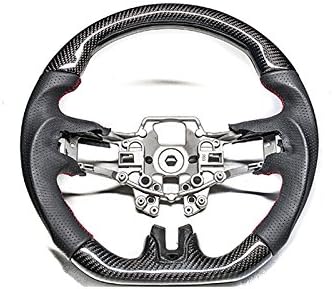 Carbon Fiber Steering Wheel w/ Leather for 2015-2017 Mustang EcoBoost 5.0 GT