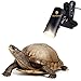 110-volt Heat Light Fixture for Reptiles, Unique 360° Rotating Lamp Head, Securely Clamps or Hangs in your Turtle, Snake, Lizard, Amphibian Tank, Supports both E26/E27 Socket, Bulb not included