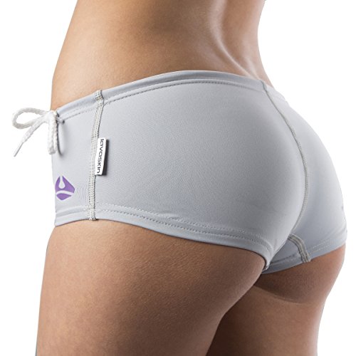 Lavacore LavaSkin Ladie39;s Board Shorts - Grey - Size 4