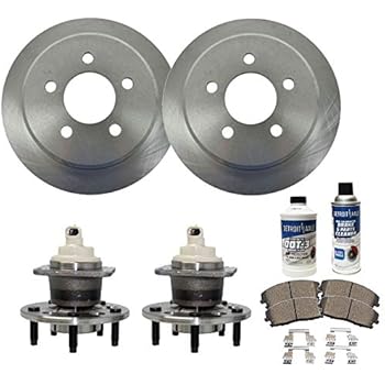 Amazon Com Detroit Axle Rear Wheel Bearing Hub