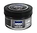 Woly Black Leather Shoe Cream Polish. Renews Color & Conditions Designer Leather Shoes, Freshens Color