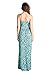 Vanilla Bay Baroque Maxi Dress