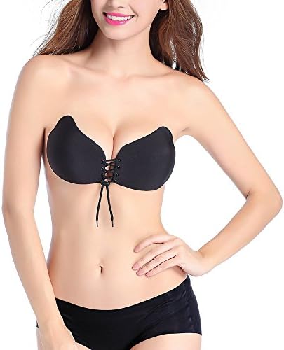 Holisouse Invisible Bra With Drawstring Self-Adhesive Breathable All Size Available