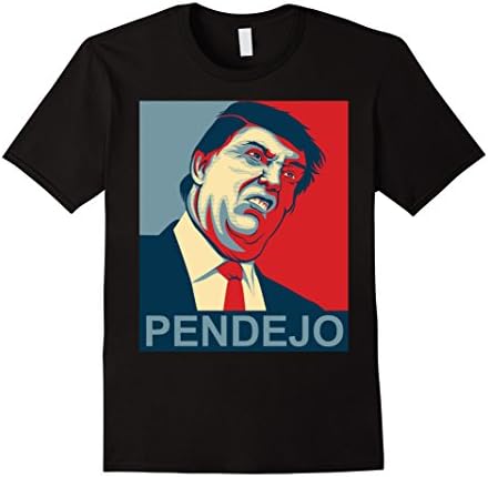 Mens Trump Pendejo | Not My President | Resist | Impeach Trump Large Black