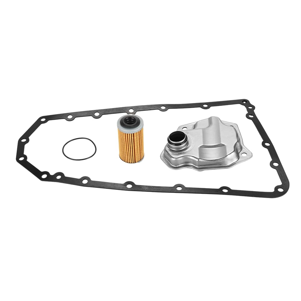 Photo 1 of Transmission Filter Oil Pan Gasket Kit - Compatible for Nissan Rogue 2.5L L4 2008-2016 for Nissan Juke 1.6L L4 2011-2017 - Replace Part 31728-1XF02, 31726-28X0A, 31397-1XF0C