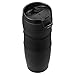 KUUK Travel Cup Insulated Mug for Coffee & Tea - Stainless Steel - 12oz (Black)