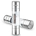 DRAGONN Salt and Pepper Grinder 2-in-1 Set, Stainless Steel Salt Grinder, Ceramic Grinder, Dual Salt Mill & Pepper Mill, Salt Pepper Grinder Set