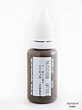 15ml MICROBLADING BioTouch TRUE BROWN Cosmetic Pigment Color Tattoo Ink LARGE Bottle pigment tested professional permanent makeup supplies Eyebrow Lip Eyeliner microblading supplies pigmenT