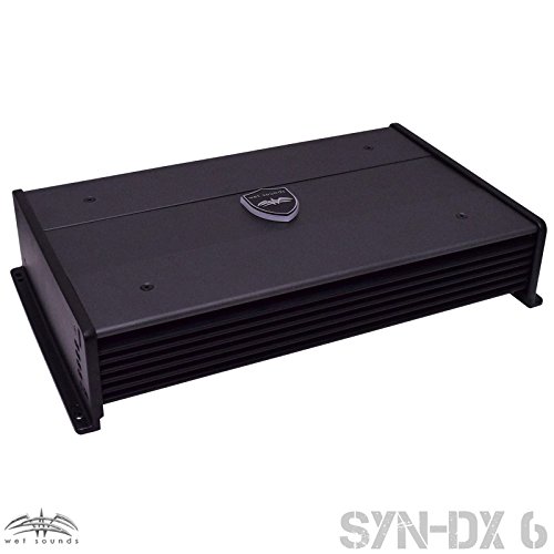 Wet Sounds SYN-DX 6 Full Range 6 Channel Amplifier (Certified Refurbished)