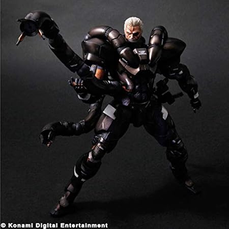 Amazon メタルギアソリッド 2 プレイアーツ改 ソリダス スネーク アクション フィギュア フィギュア ドール 通販