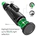 Monocular Telescope 12X50 High Power,ARORY HD Lightweight Monocular(0.58LB),Compact Zomm Monoculars for Adults,BAK4 Prism Fully Coated Optical Lens Single Hand Focus, Great for Camping/Travel/Outdoor