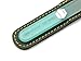 Original GERmanikure genuine crystal file in leather with 