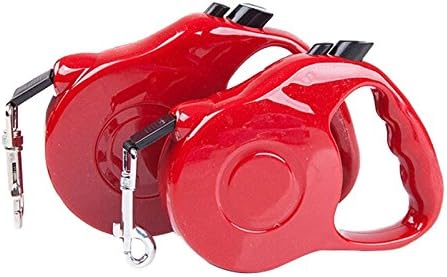 LuWees Retractable Dog Leash, Automatical 2 Buttons Control