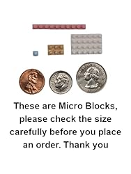 AuHoRa Mini Building Blocks, Micro Blocks, Papa Dog