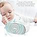 A1 White Noise Machine for Sleeping, Portable Sleep Sound Therapy Machine with 26 Non-looping Soothing Sounds, USB Output Charger, Travel Sleep Auto-Off Timer for Baby Kids Adults (White) (White)