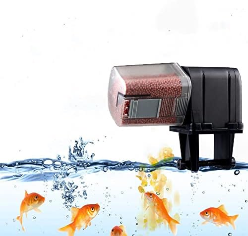 Auto Fish Feeder 170ML Automatic Fish Feeder Aquarium Tank Battery