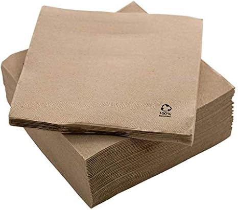 chiner - Servilletas Ecológicas de Papel Reciclado (20 x 20 cm.): Amazon.es: Hogar