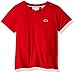 Lacoste Boy Short Sleeve Solid V-Neck Tee Shirt