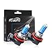ToAUTO 2 X H11 55W 12V Car Headlight Lamp Halogen Light Super Bright Fog Xenon Bulb White