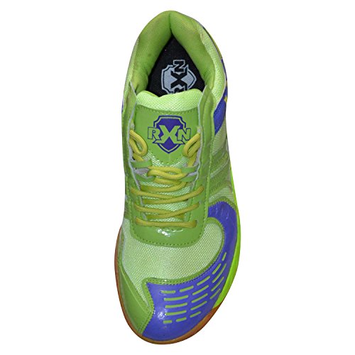 RXN Badminton Shoes 9.5 Purple-green - Thumbnail 3