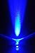 microtivity IL141 5mm Clear Blue LED w/Resistors (Pack of 30)