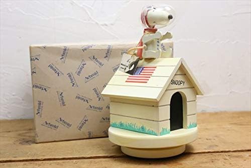 1969 Snoopy Astronauts Music Box アストロノーツ スヌーピー ヴィンテージ ピーナッツ オルゴール 箱付き おもちゃ ホビー Amazon
