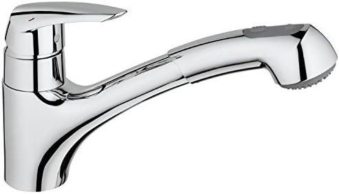 Grohe - Grifo monomando con alcachofa extraíble Ref. 32546001 ...