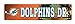 NFL Miami Dolphins 16-inch Plastic Street Sign Décor