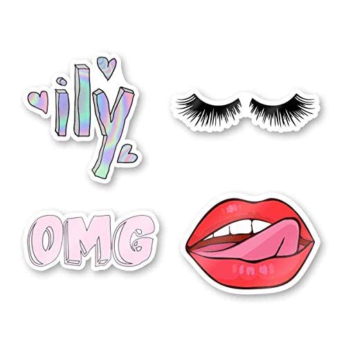 Amazon.com: Cute Sticker Pack - 3" Vinyl Stickers : Handmade Products